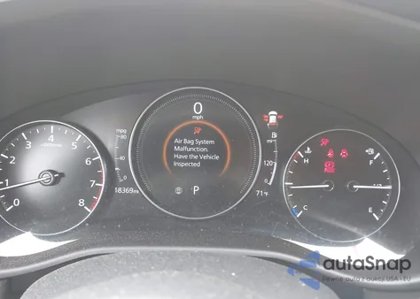 2024 Mazda Cx-50 2.5 Turbo Premium из США, поврежденный, VIN 7MMVABDY8RN209081